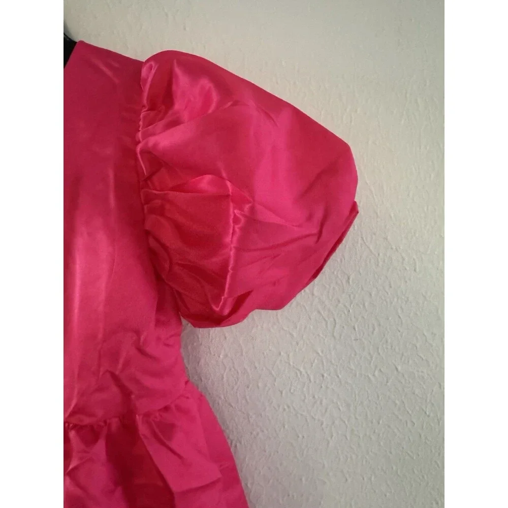 kids girls Weird Doll Costume Pink Dress Halloween costume dress size 160 /11-12